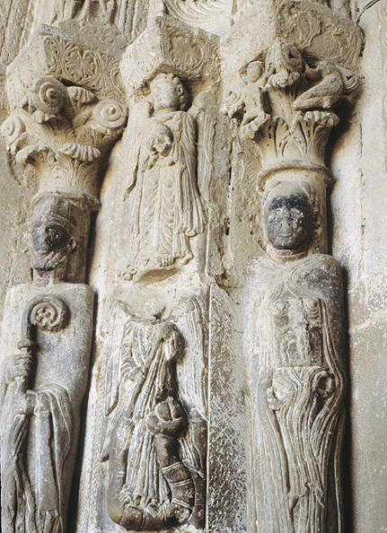 Spain, Leyre: Church, S. Salvador