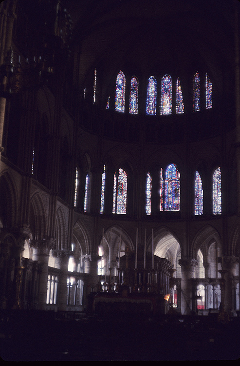 France, Reims: Church, St. Remi