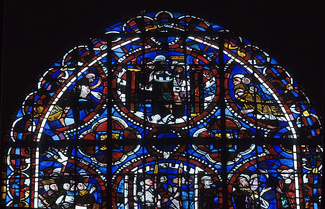 France, Poitiers: Cathedral, Pierre