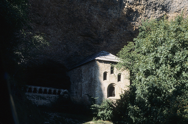 Spain, San Juan de la Peña: Monastery