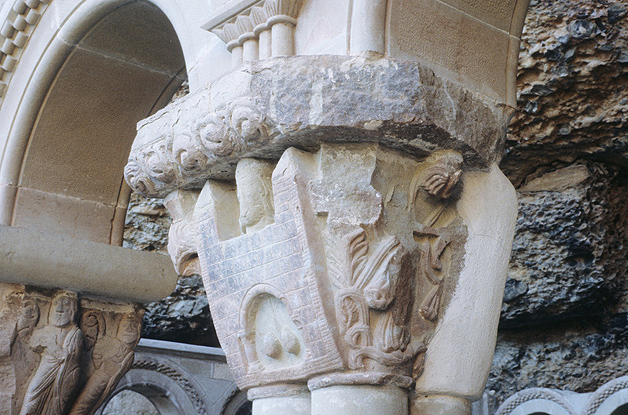 Spain, San Juan de la Peña: Monastery