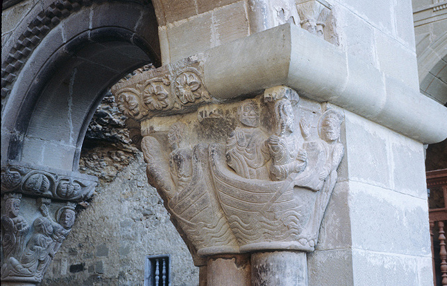 Spain, San Juan de la Peña: Monastery