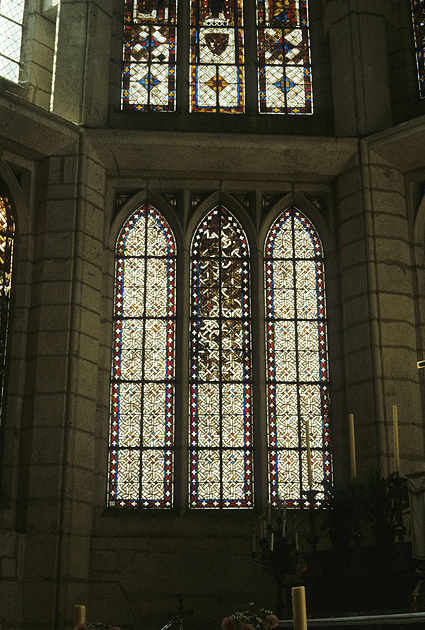 France, Mussy-sur-Seine: Church, St.-Pierre