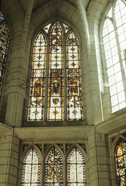 France, Mussy-sur-Seine: Church, St.-Pierre