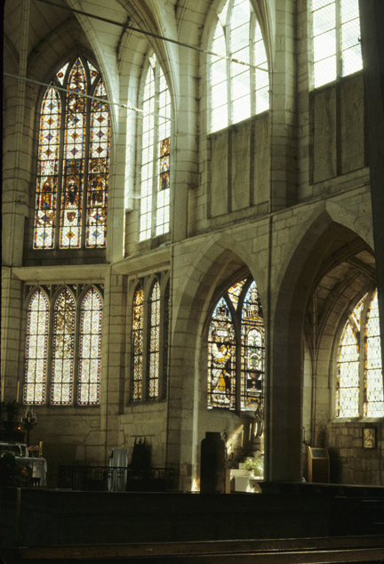 France, Mussy-sur-Seine: Church, St.-Pierre