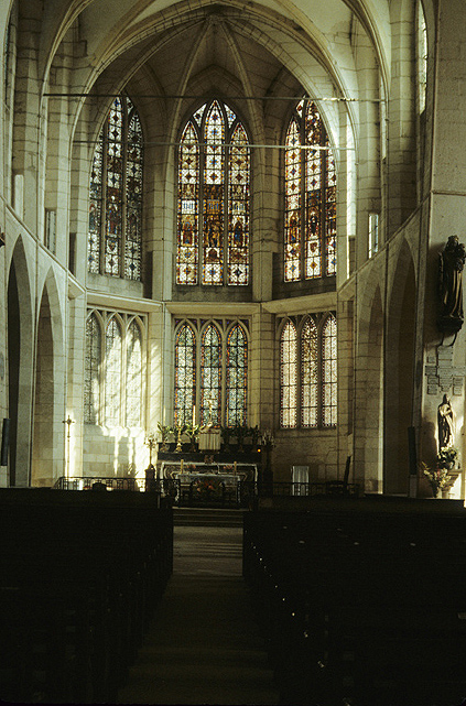 France, Mussy-sur-Seine: Church, St.-Pierre