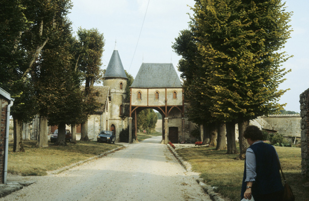France, Égligny: Abbey, L’Abbaye de Preuilly