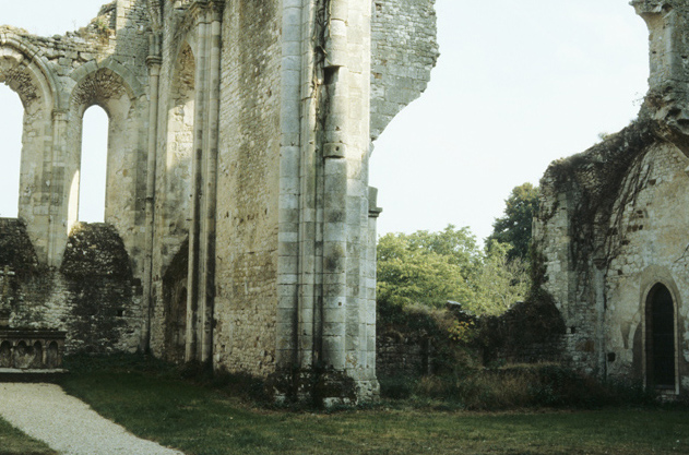 France, Égligny: Abbey, L’Abbaye de Preuilly
