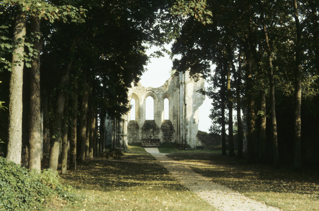 France, Égligny: Abbey, L’Abbaye de Preuilly