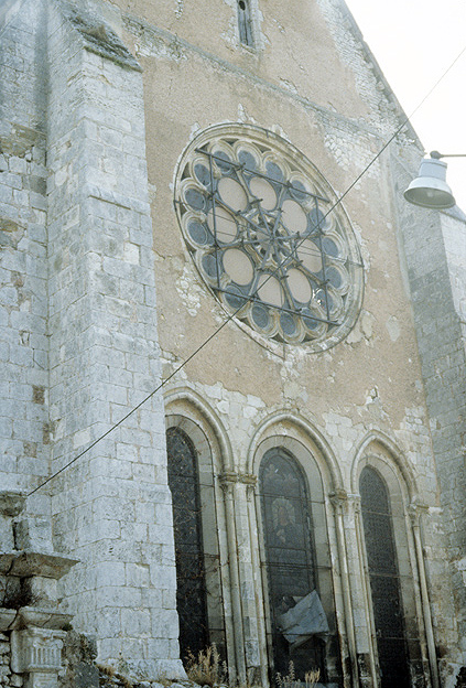 France, Donnemarie-Dontilly: Church, Notre-Dame-de-la-Nativité