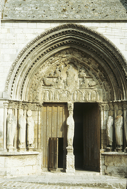 France, Donnemarie-Dontilly: Church, Notre-Dame-de-la-Nativité