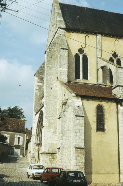 France, Donnemarie-Dontilly: Church, Notre-Dame-de-la-Nativité