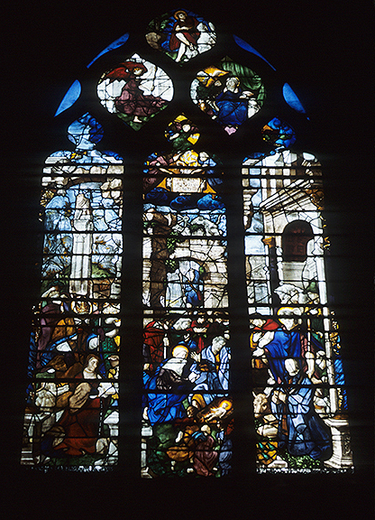 France, Conches-en-Ouche: Church