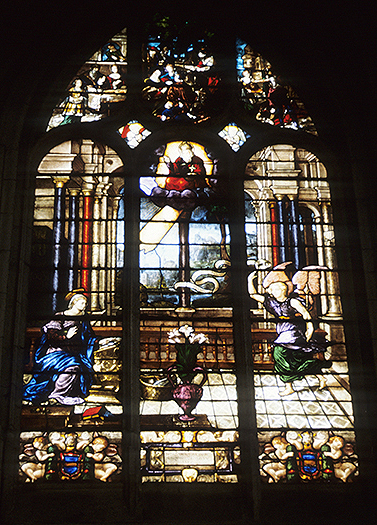 France, Conches-en-Ouche: Church