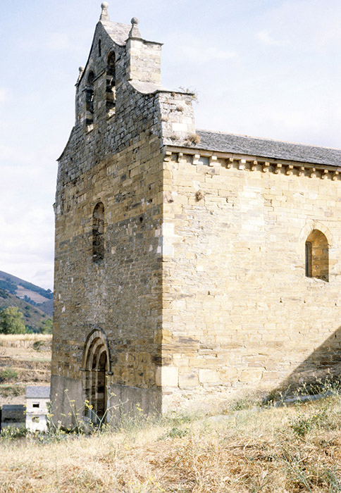 Spain, Villafranca del Bierzo: Church