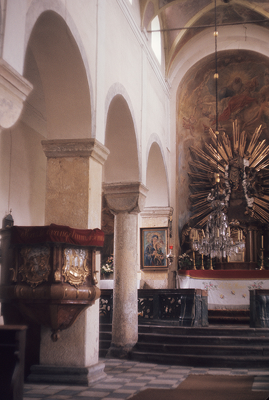 Czech Republic, Tismice: Church, Basilica