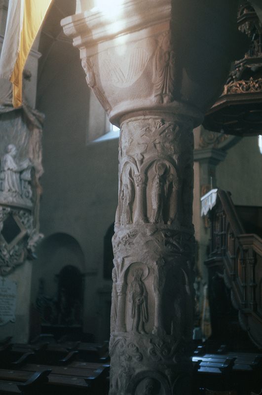 Poland, Strzelno: Church, Trinity