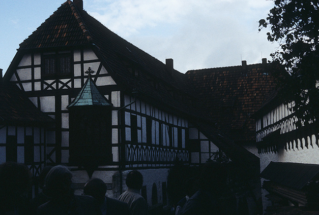Germany, Eisenach: Castle, Wartburg Castle