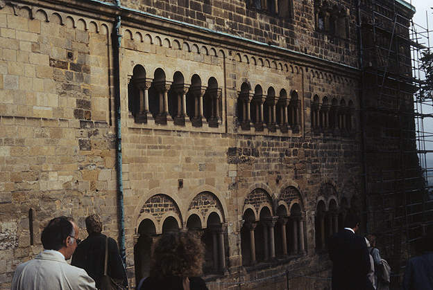 Germany, Eisenach: Castle, Wartburg Castle