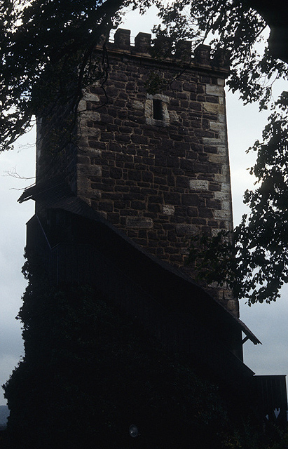 Germany, Eisenach: Castle, Wartburg Castle