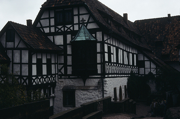 Germany, Eisenach: Castle, Wartburg Castle