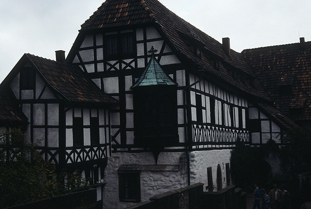 Germany, Eisenach: Castle, Wartburg Castle