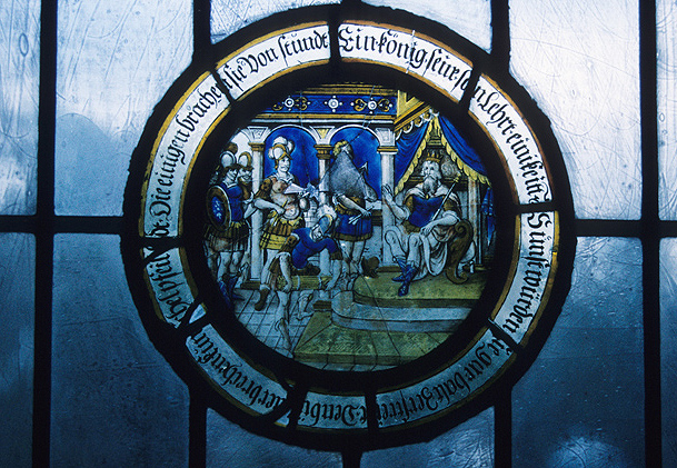 Germany, Eisenach: Castle, Wartburg Castle
