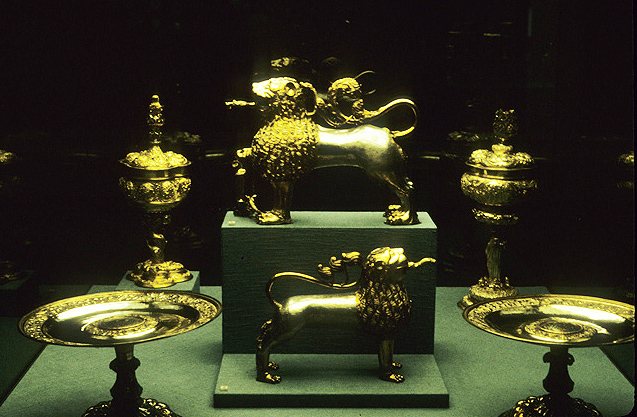 Germany, Berlin: Museum, Kunstgewerbemuseum