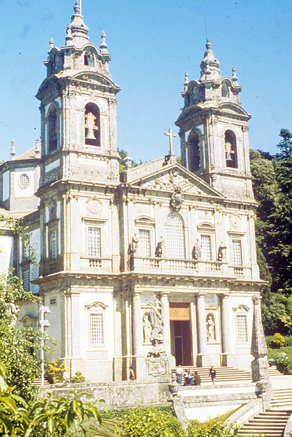 Portugal, Braga: Church, Santuario de Bom Jesus
