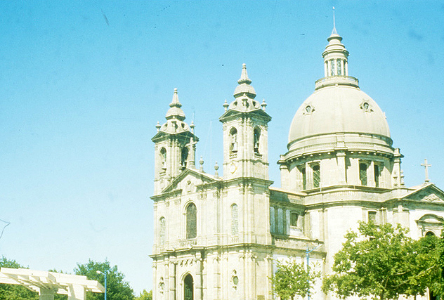 Portugal, Braga: Church, Santuario de Bom Jesus