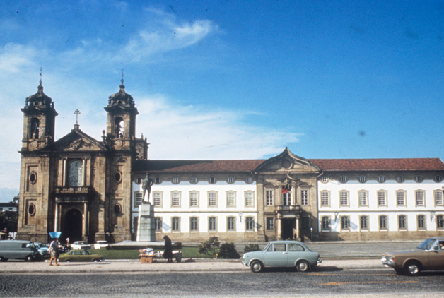 Portugal, Braga: Church, Pópulo