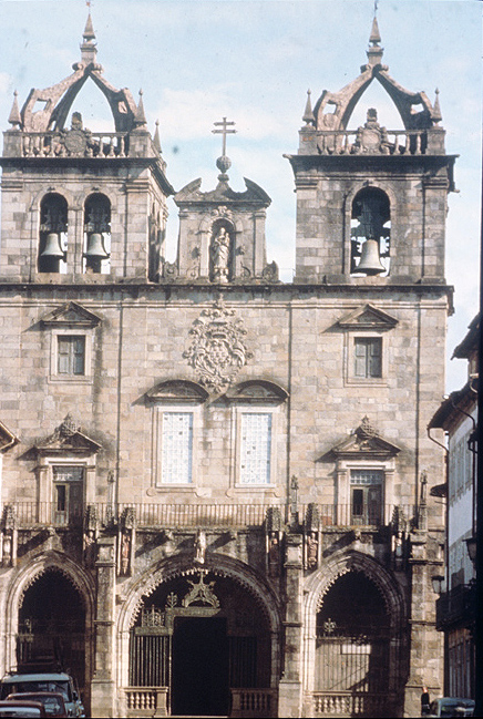 Portugal, Braga: Cathedral