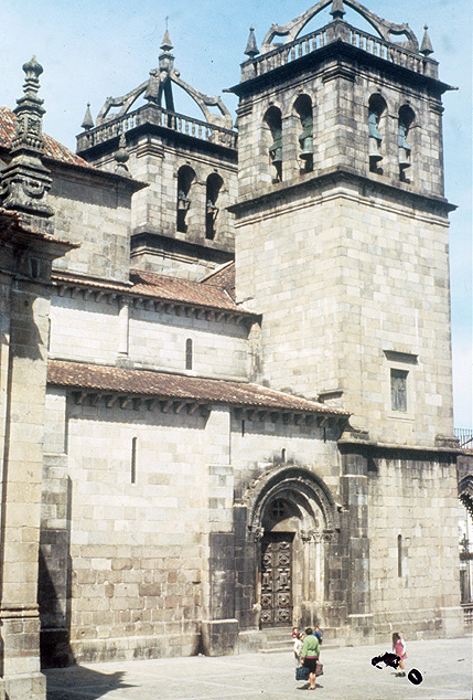 Portugal, Braga: Cathedral