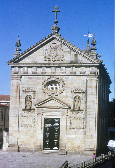 Portugal, Braga: Church, S. Victor