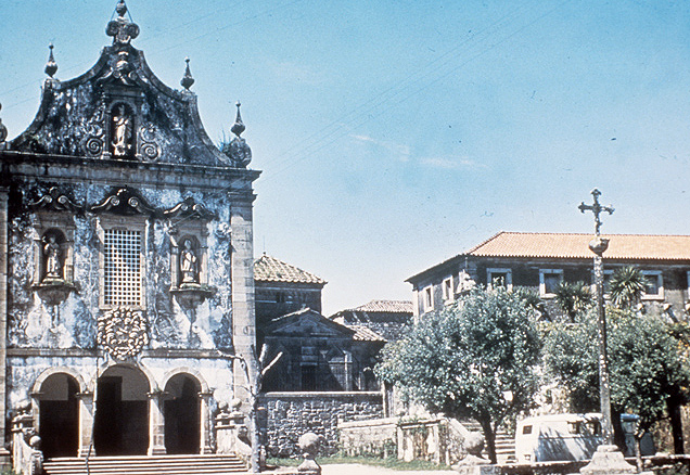 Portugal, Guimarães: Church, S. Francis