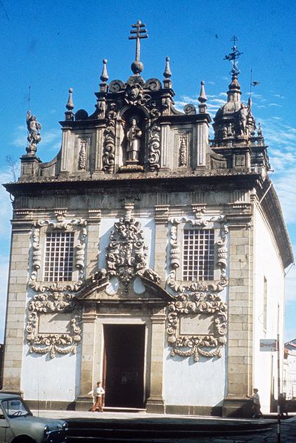 Portugal, Braga: Church, S. Vincent