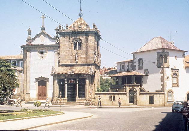Portugal, Braga: Church, Chapel of the Coimbras