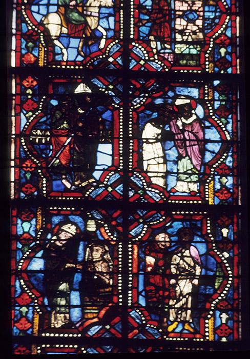 France, Angers: Cathedral, St.-Maurice