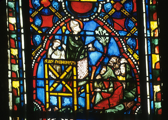 France, Clermont-Ferrand: Cathedral