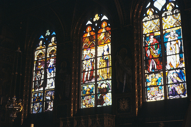 Belgium, Bruges: Chapel, Saint-Sang