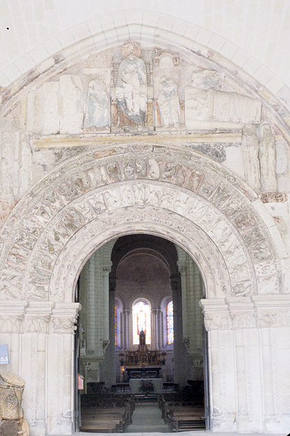 France, Loches: Church, St.-Ours