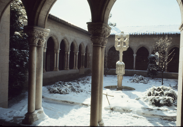 United States, New York: Museum, Metropolitan Museum, Cloisters