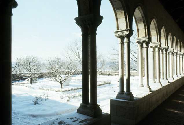 United States, New York: Museum, Metropolitan Museum, Cloisters