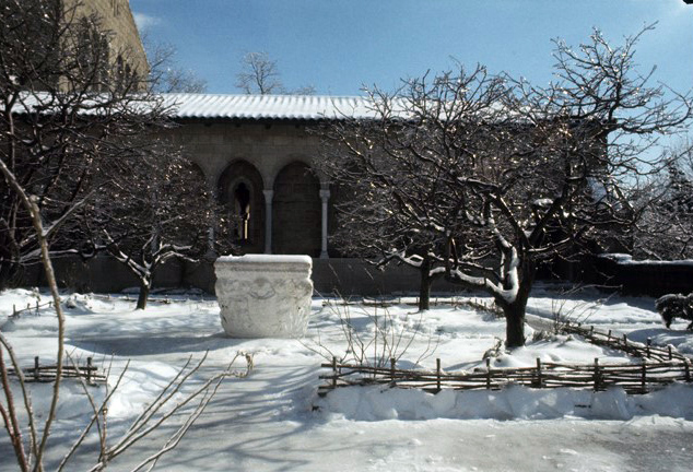 United States, New York: Museum, Metropolitan Museum, Cloisters