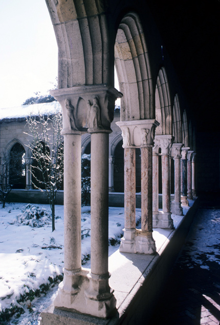 United States, New York: Museum, Metropolitan Museum, Cloisters