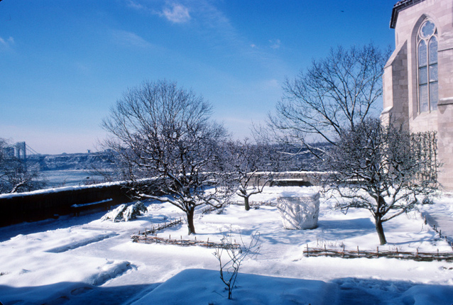 United States, New York: Museum, Metropolitan Museum, Cloisters