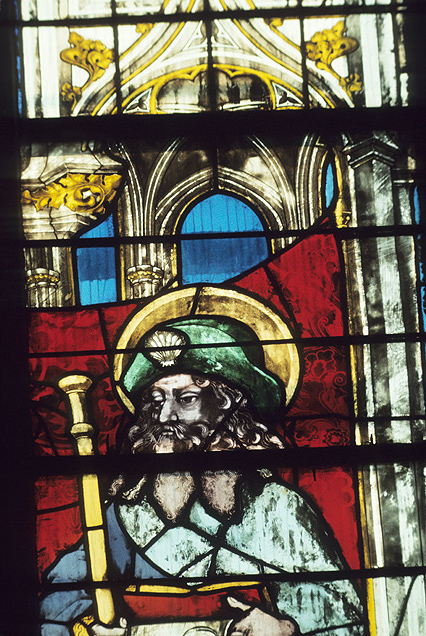 France, Riom: Chapel