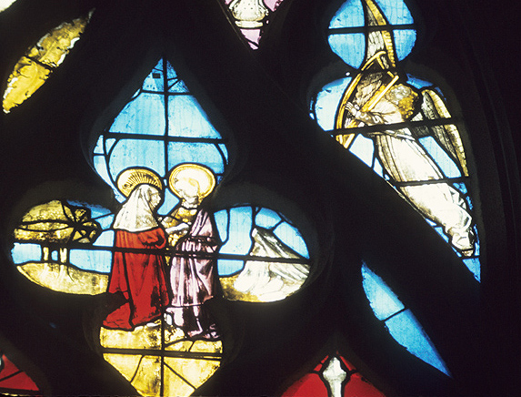 France, Riom: Chapel