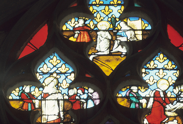 France, Riom: Chapel