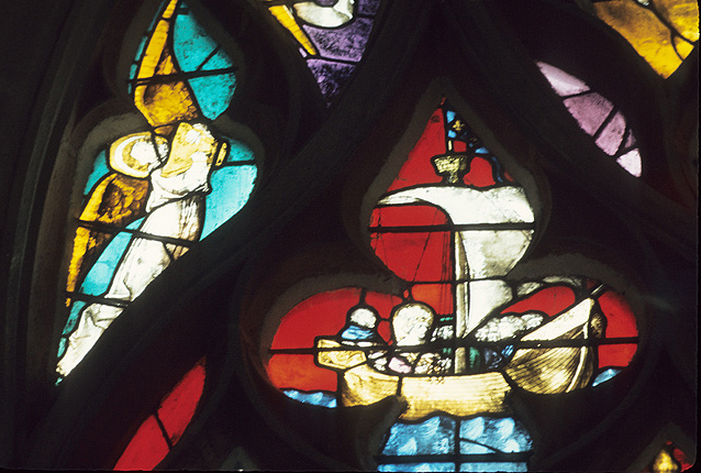France, Riom: Chapel
